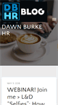 Mobile Screenshot of dawnhburke.com